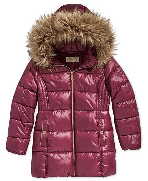 michael kors kid coat|michael kors coats girls.